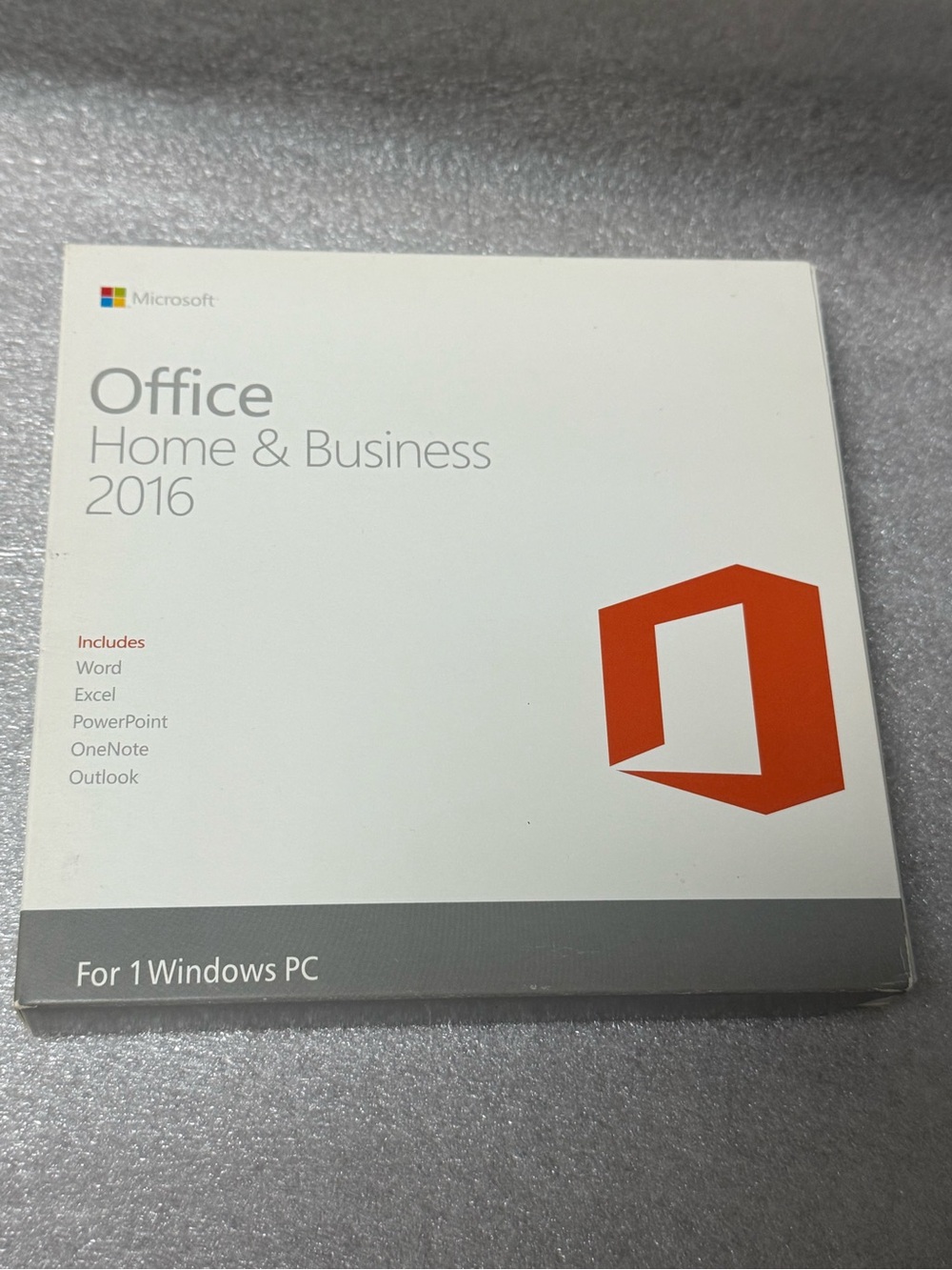 Microsoft Office Home & Business 2016 [for 1 Windows PC]
